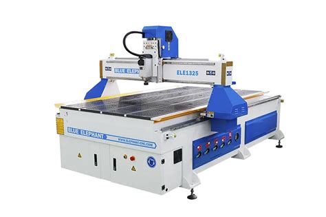 Entry Level 1325 4x8ft 3 Axis CNC Wood Router with Control Box 